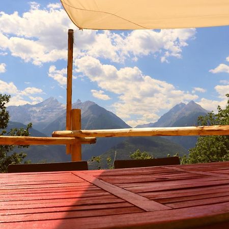 Hotel Glamping La Cascina D'Orleans Saint-Pierre Exterior foto