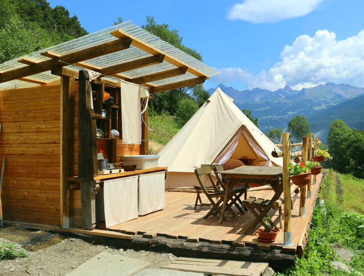 Hotel Glamping La Cascina D'Orleans Saint-Pierre Exterior foto