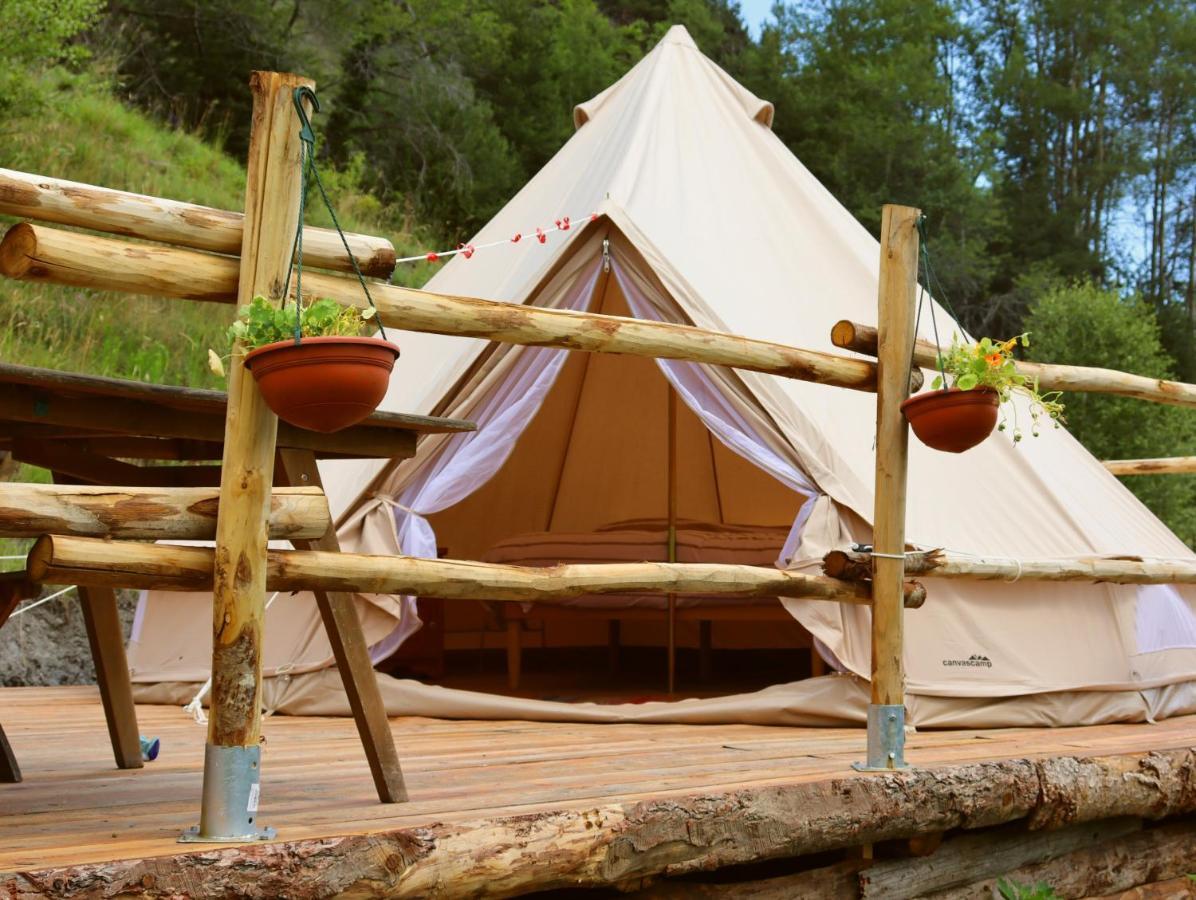 Hotel Glamping La Cascina D'Orleans Saint-Pierre Exterior foto