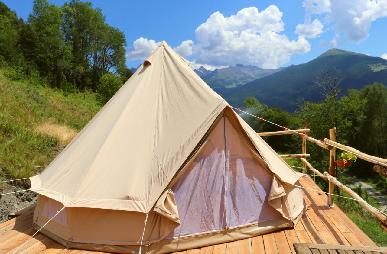 Hotel Glamping La Cascina D'Orleans Saint-Pierre Exterior foto